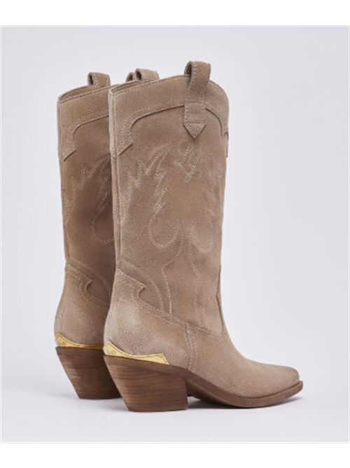 Stivali texani in suede Austin Liu Jo LIU JO | SF6089PX002-S3448